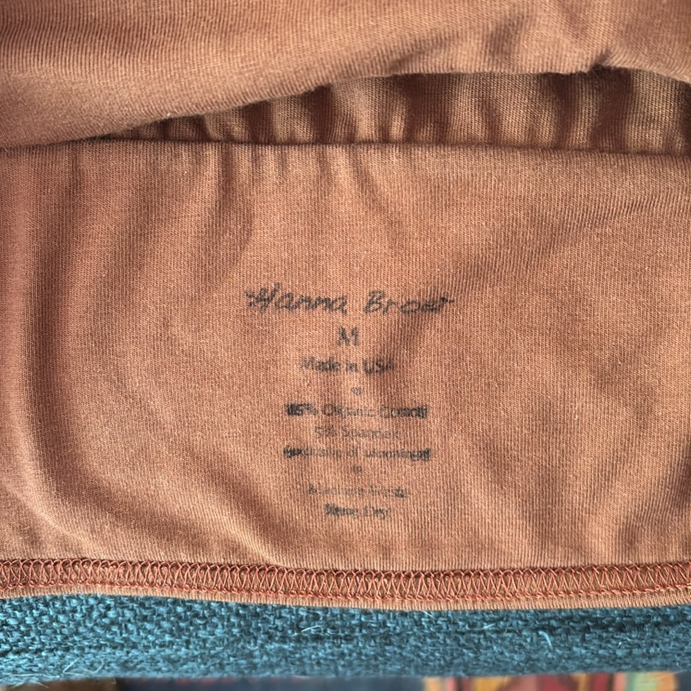 GORGEOUS cotton top from an Etsy Shop - Picture 4 of 5